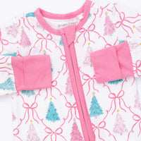 Bow Trellis Tree PJs