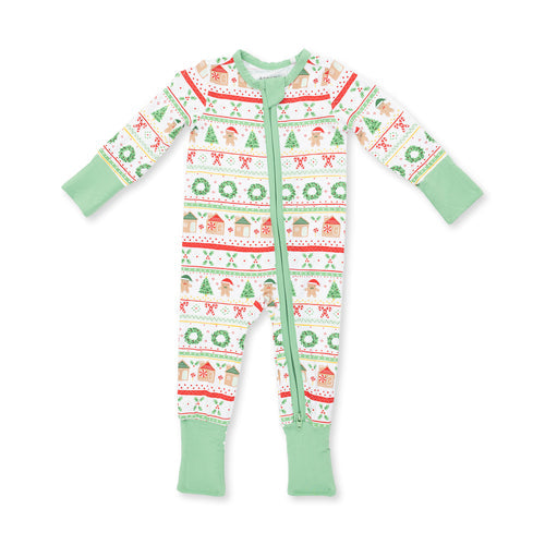 Gingerbread Fair Isle Uni PJs