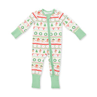 Gingerbread Fair Isle Uni PJs
