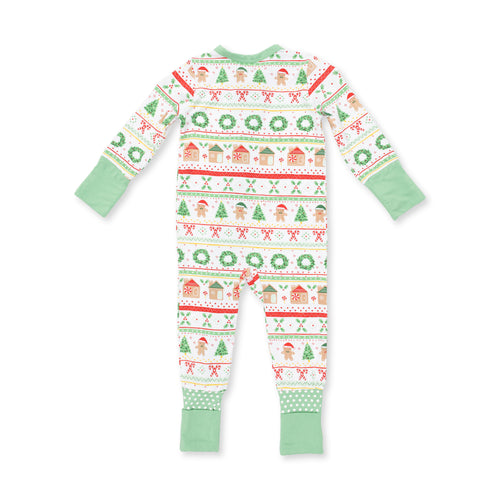 Gingerbread Fair Isle Uni PJs