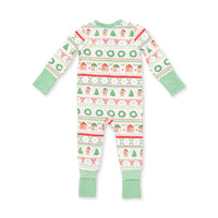 Gingerbread Fair Isle Uni PJs