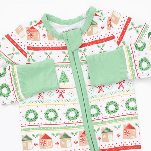 Gingerbread Fair Isle Uni PJs