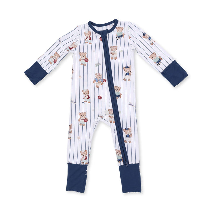 Mixed Sports Bears PJs