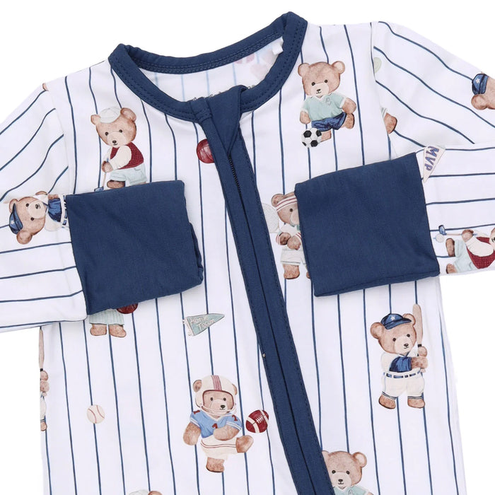 Mixed Sports Bears PJs
