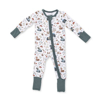 Green Woodland Animals PJs