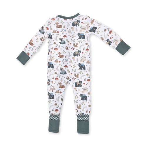 Green Woodland Animals PJs