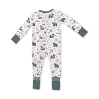 Green Woodland Animals PJs