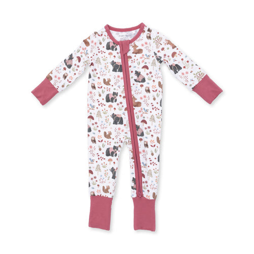 Pink Woodland Animals PJs