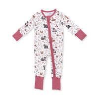 Pink Woodland Animals PJs