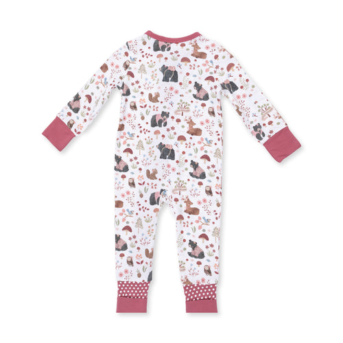 Pink Woodland Animals PJs