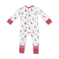Winter Sports Dogs - Pink PJs