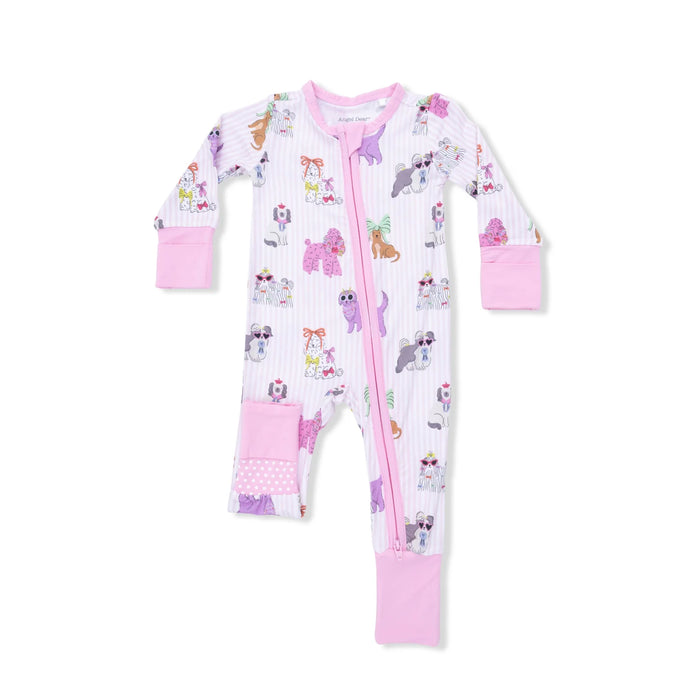 Fancy Dogs Convertible Romper