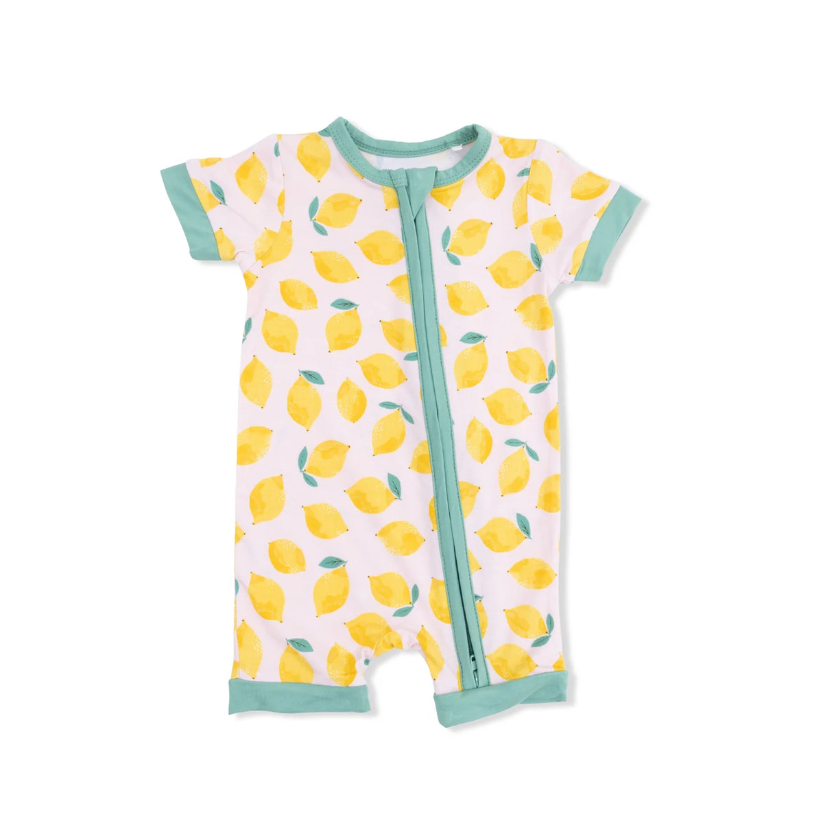 Lemons Shortie Romper