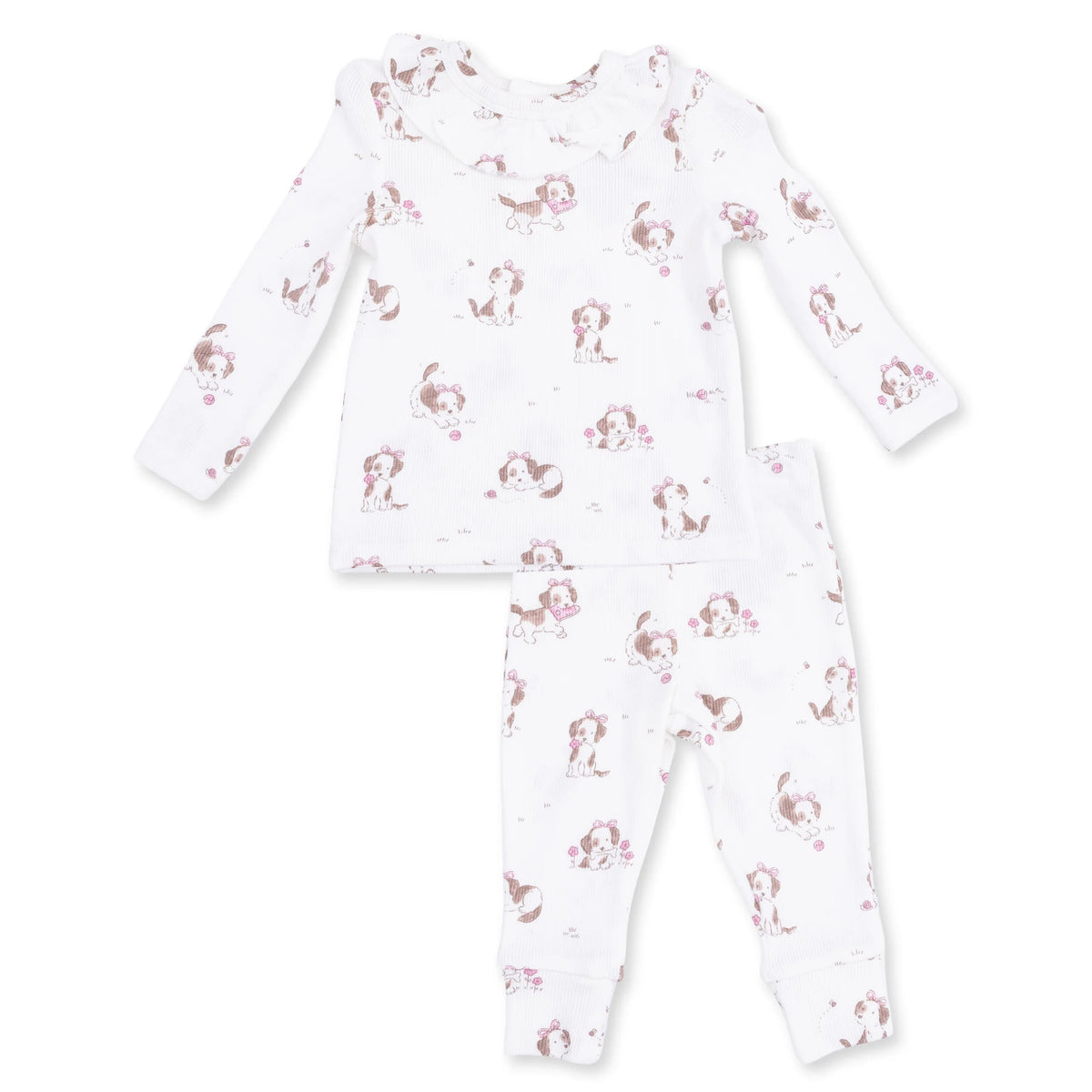 Explorer Puppy Pink Top & Pant Set