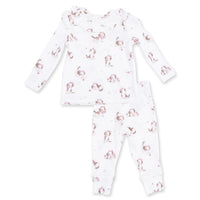 Explorer Puppy Pink Top & Pant Set