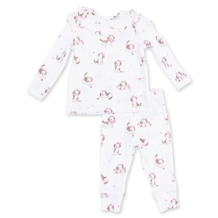 Explorer Puppy Pink Top & Pant Set