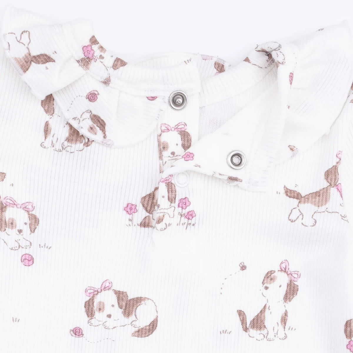 Explorer Puppy Pink Top & Pant Set