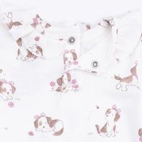 Explorer Puppy Pink Top & Pant Set