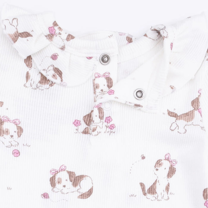 Explorer Puppy Pink Top & Pant Set