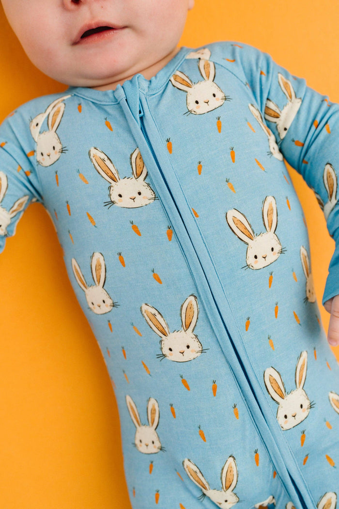 Garden Bunny Bamboo Sleeper