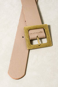 Square Buckle Belt