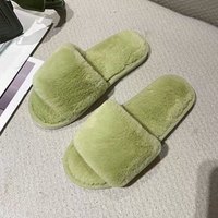 Fluffy House Slippers