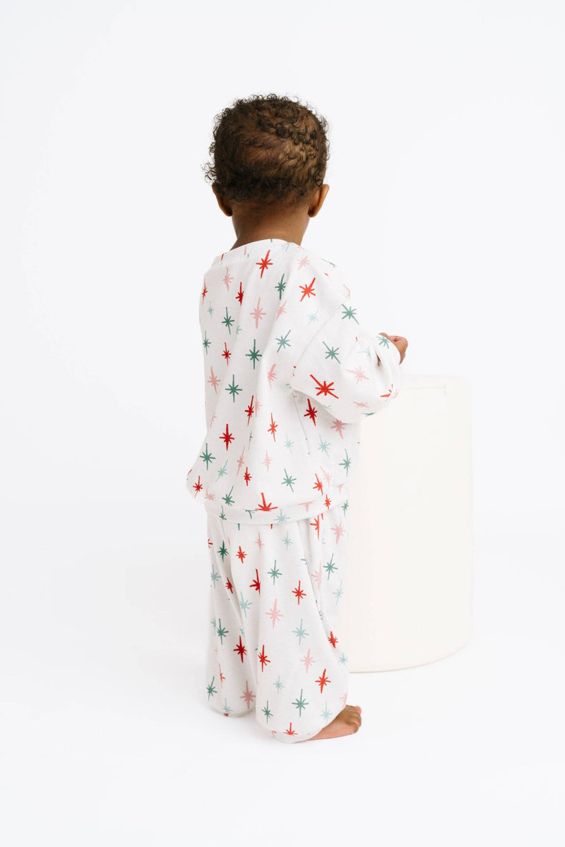 Holiday Twinkle Sweatsuit