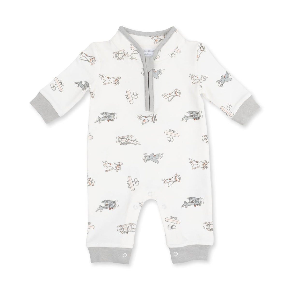 Vintage Airplane Romper