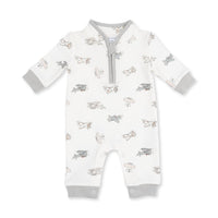 Vintage Airplane Romper
