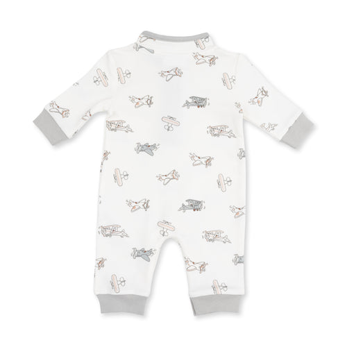 Vintage Airplane Romper