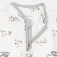 Vintage Airplane Romper