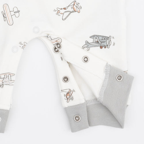 Vintage Airplane Romper