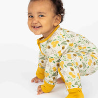 Happy Honey Bees Bamboo Pajamas