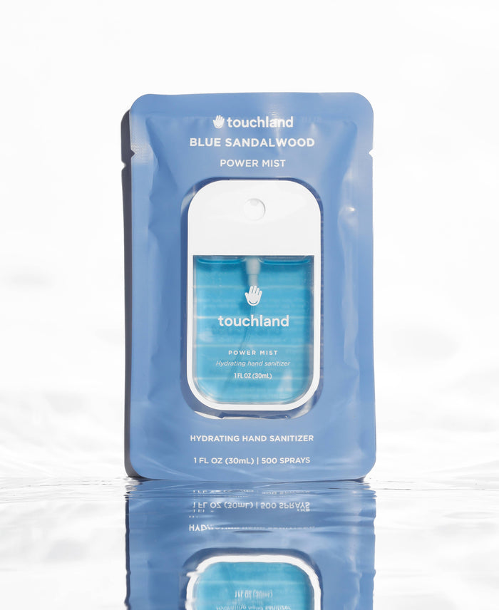 Blue Sandalwood Hand Sanitizer