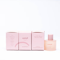 Organic eau de parfum