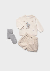 Duck Sweater 3-Piece Set