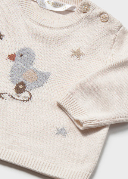 Duck Sweater 3-Piece Set