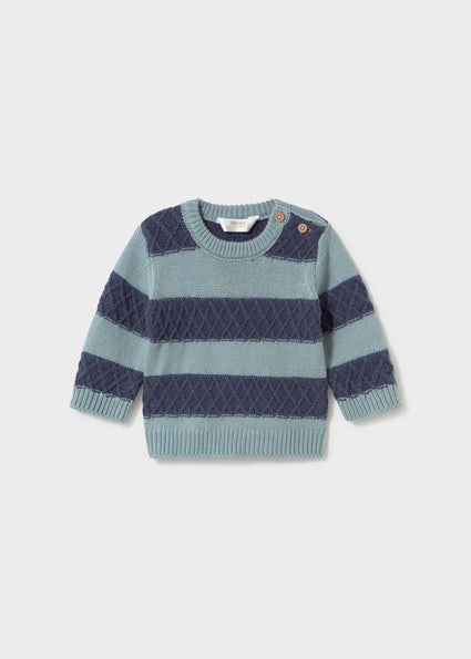Blue Stripe Sweater