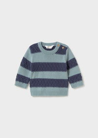 Blue Stripe Sweater