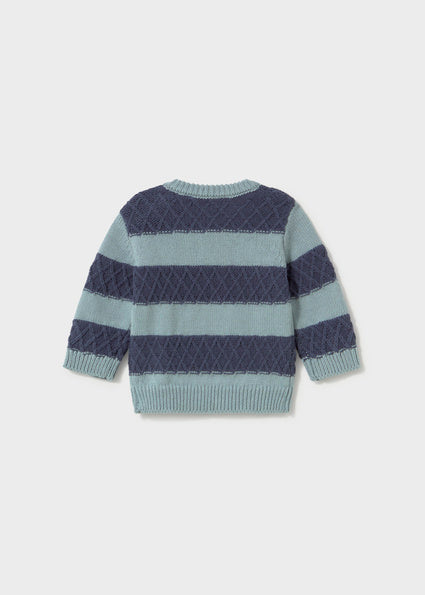 Blue Stripe Sweater