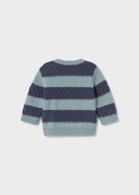 Blue Stripe Sweater
