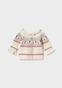 Flower Pattern Sweater