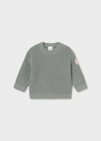 Button Knit Sweater