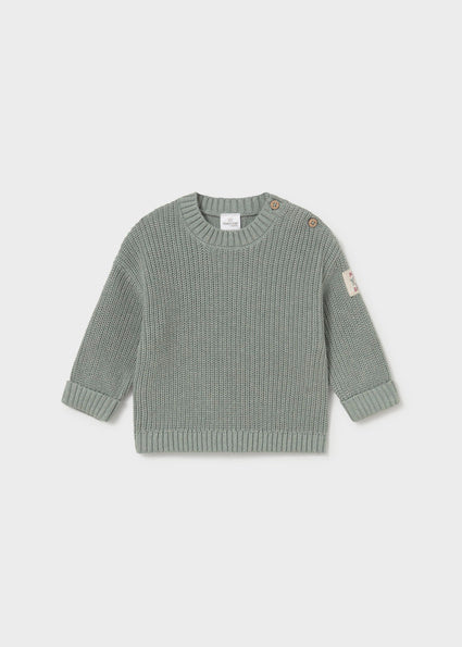 Button Knit Sweater