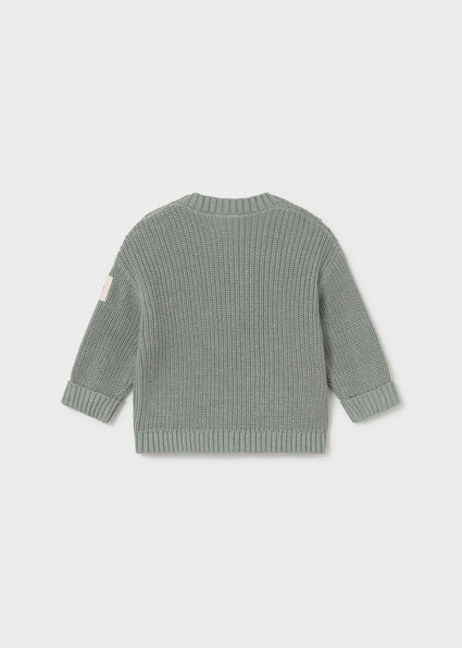 Button Knit Sweater