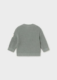 Button Knit Sweater
