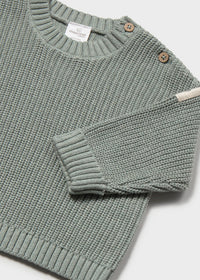 Button Knit Sweater