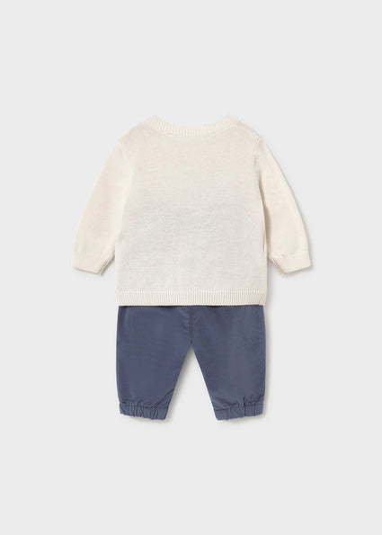Ski Pup Sweater Set