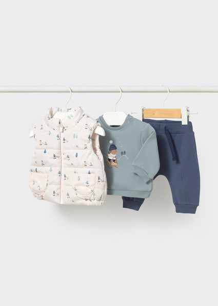 Sled Dogs 3-Piece Set