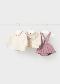 Mauve 3-Piece Set